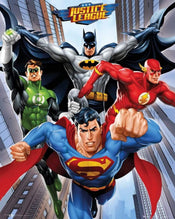 GBeye DC Comics Rise Affiche 40x50cm | yourdeclineoration.com