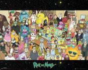 GBeye Rick and Morty Cast Affiche 50x40cm | yourdeclineoration.com