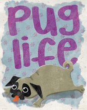 GBeye Pug Life Affiche 40x50cm | yourdeclineoration.com