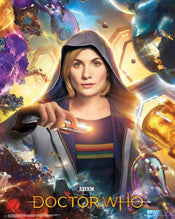 GBeye Doctor Who Universe Calling Affiche 40x50cm | yourdeclineoration.com