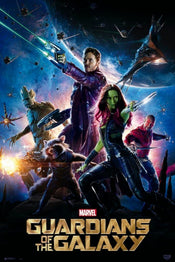 Grupo Erik GPE4842 Marvel Guardians Of The Galaxy Official Affiche 61X91,5cm | yourdeclineoration.com