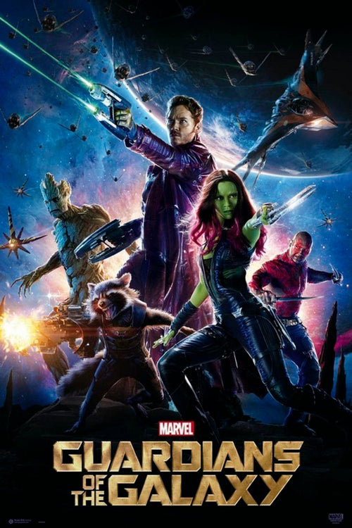 Grupo Erik GPE4842 Marvel Guardians Of The Galaxy Official Affiche 61X91,5cm | yourdeclineoration.com