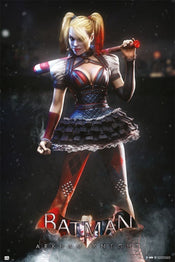 Grupo Erik GPE4917 Dc Comics Batman Arkham Knight Harley Quinn Affiche 61X91,5cm | yourdeclineoration.com