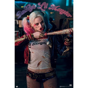 Grupo Erik GPE5051 Suicide Squad Harley Quinn Affiche 61X91,5cm | yourdeclineoration.com
