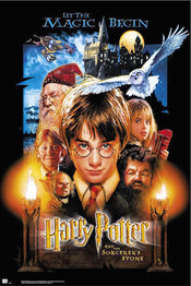 Grupo Erik GPE5054 Harry Potter And The Sorcerers Stone Affiche 61X91,5cm | yourdeclineoration.com