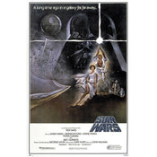 Grupo Erik GPE5130 Star Wars Classic La Guerra De Las Galaxias Cartel Affiche 61X91,5cm | yourdeclineoration.com