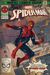 Grupo Erik GPE5191 Marvel Spider Man Comic Front Affiche 61X91,5cm | yourdeclineoration.com