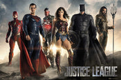Grupo Erik GPE5207 Dc Comics Justice League Movie All Characters Affiche 91,5X61cm | yourdeclineoration.com