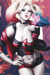 Grupo Erik GPE5259 Dc Comics Harley Quinn Kiss Affiche 61X91,5cm | yourdeclineoration.com