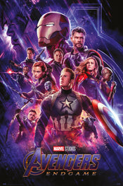 Grupo Erik GPE5310 Marvel Avengers Endgame One Sheet Affiche 61X91,5cm | yourdeclineoration.com