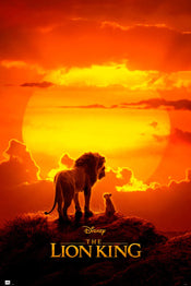 Grupo Erik GPE5311 Disney Lion King One Sheet Affiche 61X91,5cm | yourdeclineoration.com