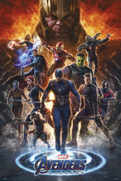 Grupo Erik GPE5312 Marvel Avengers Endgame 2 Affiche 61X91,5cm | yourdeclineoration.com