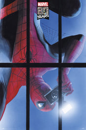Grupo Erik GPE5339 Marvel Spider Man 80 Years Affiche 61X91,5cm | yourdeclineoration.com
