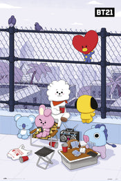 Grupo Erik GPE5359 Bt21 Azotea Affiche 61X91,5cm | yourdeclineoration.com