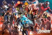 Grupo Erik GPE5364 Marvel Avengers Endgame Line Up Affiche 91,5X61cm | yourdeclineoration.com