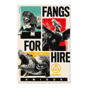 Grupo Erik GPE5499 Far Cry 6 Fangs For Hire Affiche 61X91,5cm | yourdeclineoration.com