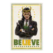 Grupo Erik GPE5515 Marvel Loki Affiche 61X91,5cm | yourdeclineoration.com