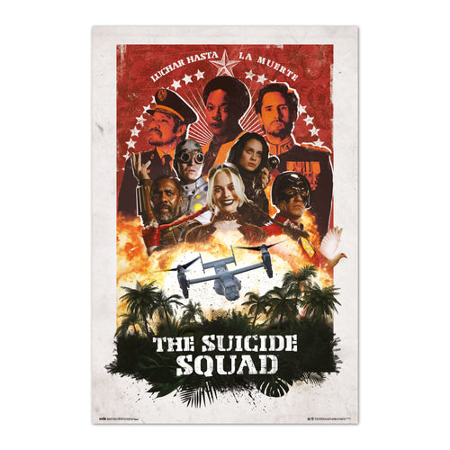 Grupo Erik GPE5518 Dc Comics Suicide Squad Characters Affiche 61X91,5cm | yourdeclineoration.com