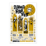 Grupo Erik GPE5521 Disney Nightmare Before Christmas Summer Fear Fest Affiche 61X91,5cm | yourdeclineoration.com
