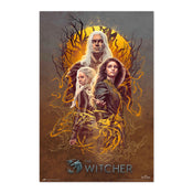 Grupo Erik Gpe5586 Affiche Art The Witcher 2 Grupo | yourdeclineoration.com