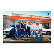 Grupo Erik GPE5590 Bts Gas Station Affiche 91,5X61cm | yourdeclineoration.com