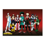 Grupo Erik Gpe5597 Affiche Art My Hero Academia Hero Version | yourdeclineoration.com