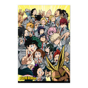 Grupo Erik Gpe5598 Affiche Art My Hero Academia U A Class 1 A | yourdeclineoration.com