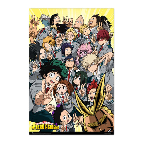 Grupo Erik Gpe5598 Affiche Art My Hero Academia U A Class 1 A | yourdeclineoration.com