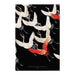 Grupo Erik Gpe5627 Affiche Art Furisode With A Myriad Of Flying Cranes | yourdeclineoration.com
