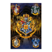 Grupo Erik Gpe5650 Harry Potter Escodus Hogwarts Affiche 61X91 5cm | yourdeclineoration.com