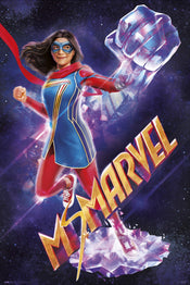 Grupo Erik Gpe5665 Ms Marvel Super Hero Affiche Poster 61x91 5cm | yourdeclineoration.com