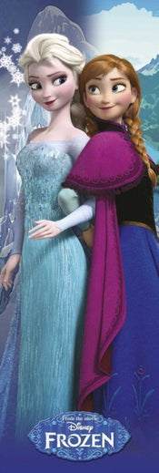 Grupo Erik PPGE8009 Frozen Affiche 53X158cm | yourdeclineoration.com