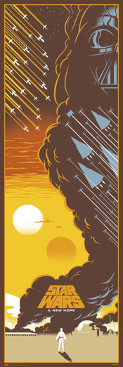 Grupo Erik PPGE8063 Star Wars Episode Iv Affiche 53X158cm | yourdeclineoration.com