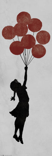 Grupo Erik PPGE8070 Brandalised Girl Floating Original Affiche 53X158cm | yourdeclineoration.com