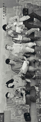 Grupo Erik PPGE8071 Friends Skyscraper Affiche 53X158cm | yourdeclineoration.com