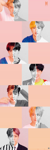Grupo Erik PPGE8080 Bts Selfie Affiche 53X158cm | yourdeclineoration.com