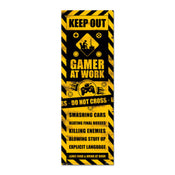 Grupo Erik PPGE8093 Gameration Gaming Caution Affiche 53X158cm | yourdeclineoration.com