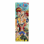 Grupo Erik Ppge8097 Puerta One Piece All Characters Affiche 53X158cm | yourdeclineoration.com