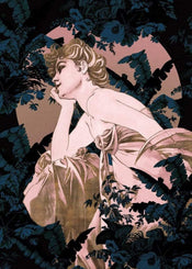 Komar Songes Bleu Papier Peint Intissé 200x280cm 4 bandes | yourdeclineoration.com