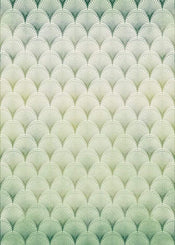 Komar Ecailles Papier Peint Intissé 200x280cm 4 bandes | yourdeclineoration.com