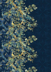 Komar Nocturne Papier Peint Intissé 200x280cm 4 bandes | yourdeclineoration.com