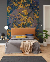 Komar Orient d'Or Papier Peint Intissé 200x270cm 4 bandes | yourdeclineoration.com