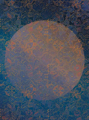 Komar La Lune Papier Peint Intissé 200x270cm 4 bandes | yourdeclineoration.com