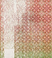 Komar Art Nouveau Rouge Papier Peint Intissé 250x280cm 5 bandes | yourdeclineoration.com