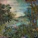 Komar Cours Fluvial Papier Peint Intissé 250x250cm 5 bandes | yourdeclineoration.com