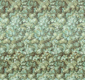 Komar Botanique Vert Papier Peint Intissé 300x280cm 6 bandes | yourdeclineoration.com