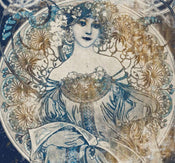 Komar Porcelaine Papier Peint Intissé 300x280cm 6 bandes | yourdeclineoration.com