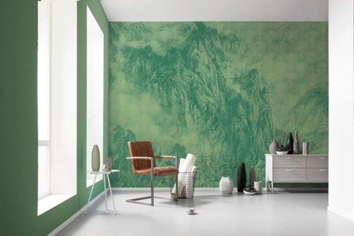 Komar Montagnes Papier Peint Intissé 400x280cm 8 bandes ambiance | yourdeclineoration.com