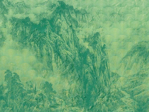 Komar Montagnes Papier Peint Intissé 400x280cm 8 bandes | yourdeclineoration.com