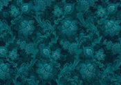 Komar Fleurs de Nuit Papier Peint Intissé 400x280cm 8 bandes | yourdeclineoration.com